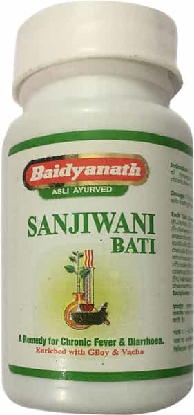 Baidyanath Sanjivani Bati Tablet 80
