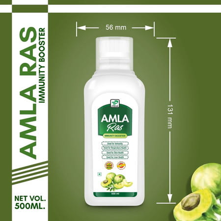 Prime Amla Ras | Ayurvedic Immunity Booster | Good For Skin & Hair & Digestion 500 Ml
