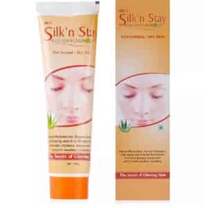 Sbl Silk N Stay Aloe Vera Cream For Normal And Dry Skin 100 G Pack Of 2