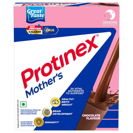 Protinex Mothers Nutritional Drink Mix For Pregnant & Breastfeeding Women Chocolate Box 200 Gm