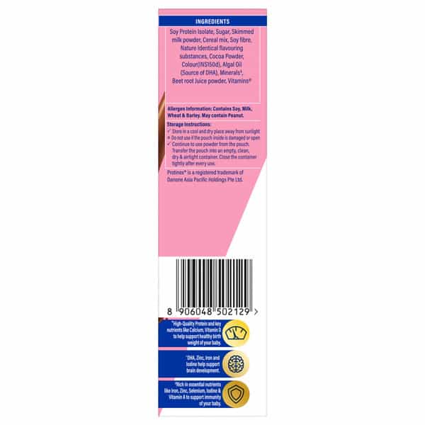 Protinex Mothers Nutritional Drink Mix For Pregnant & Breastfeeding Women Chocolate Box 200 Gm