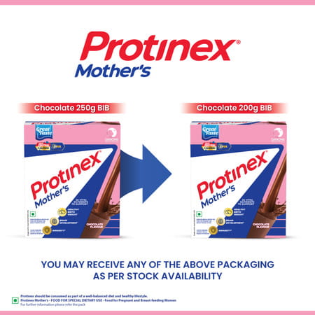 Protinex Mothers Nutritional Drink Mix For Pregnant & Breastfeeding Women Chocolate Box 200 Gm