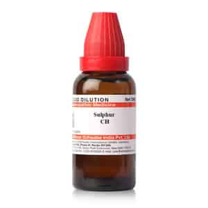 Dr. Willmar Schwabe India Sulphur 200ch 30ml