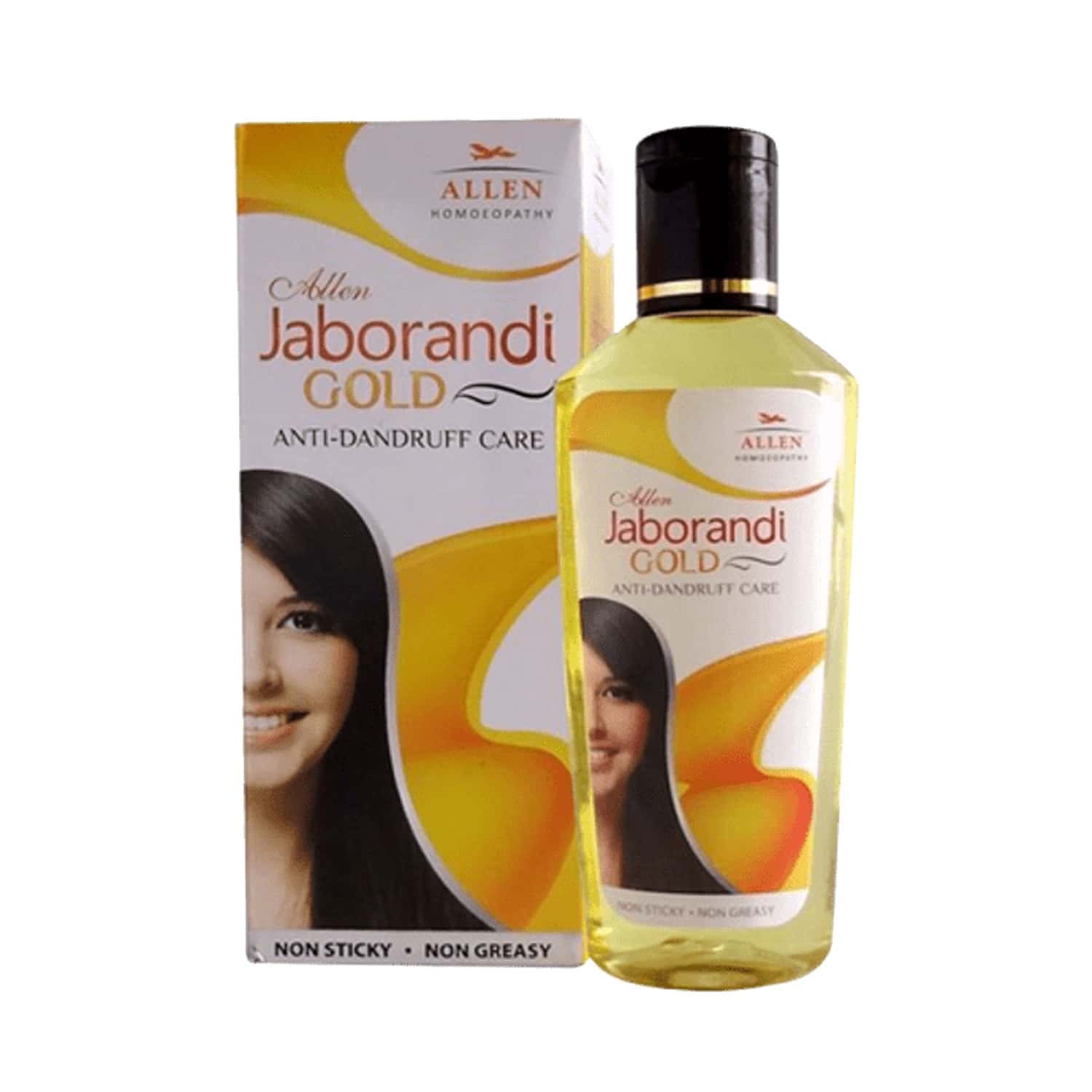 Allen Laboratories Jaborandi Gold Oil 110 Ml