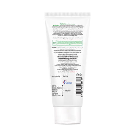 Truthsome Acne Defense Face Scrub With Mulberry & Tea Tree Oil - For Acne Prone Skin | 100 Ml