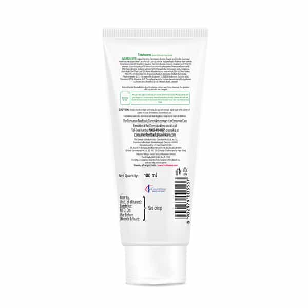 Truthsome Acne Defense Face Scrub With Mulberry & Tea Tree Oil - For Acne Prone Skin | 100 Ml