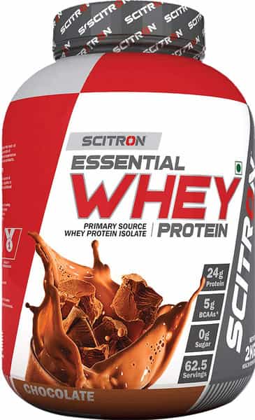 Scitron Essential Whey Protein 4.4 Lbs - 2 Kg (Chocolate)