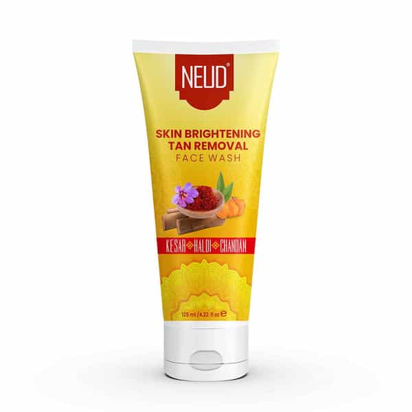 Neud Skin Brightening Tan Removal Face Wash For Men And Women - 125Ml
