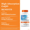 Doctor's Best Coq10 200 Mg Softgels | 180 Count