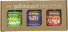 Beanies Flavoured Instant Coffee|Irish Cream 50G Nutty Hazelnut 50G Amaretto Almond 50G|Pack Of 3