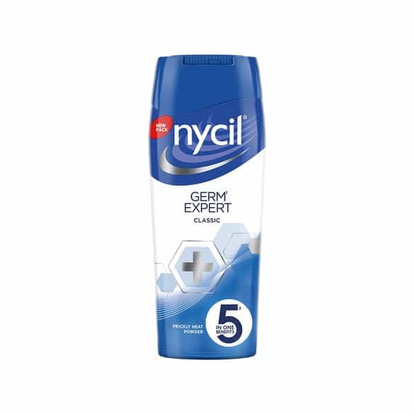 Nycil Classic Caring & Protection Prickly Heat Powder - 50Gm