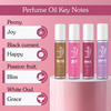 Bake Grace White Oud Attar Perfume Oil Roll-On | 24H Long Lasting Alcohol-Free Unisex Fragrance 10Ml