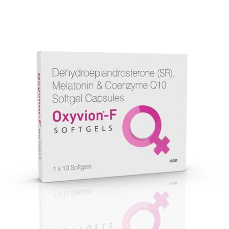 Oxyvion F Strip Of 10 Softgel Capsules
