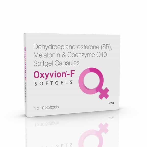 Oxyvion F Strip Of 10 Softgel Capsules