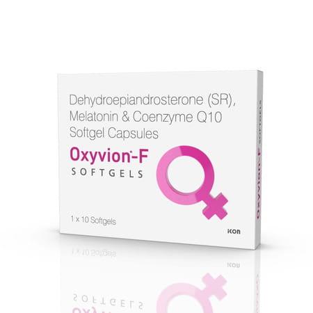 Oxyvion F Strip Of 10 Softgel Capsules