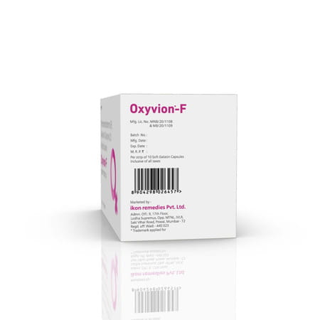 Oxyvion F Strip Of 10 Softgel Capsules