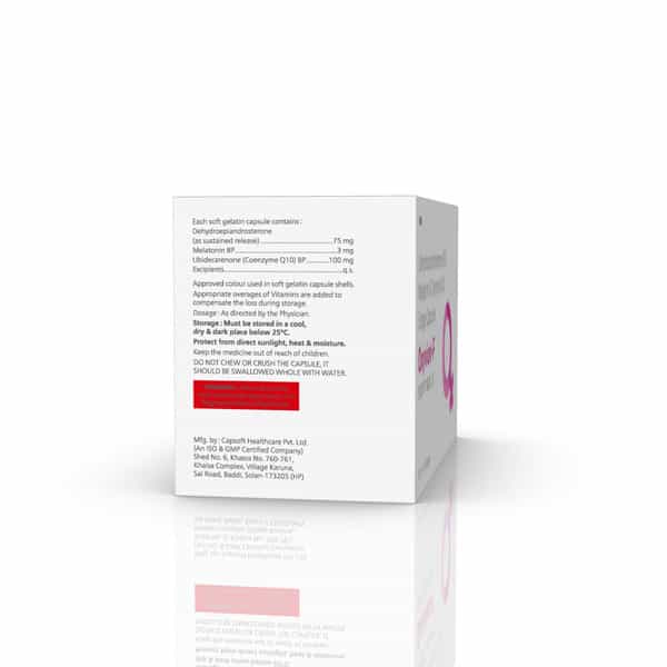 Oxyvion F Strip Of 10 Softgel Capsules