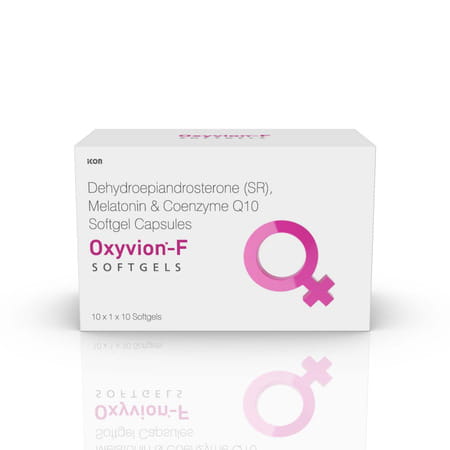 Oxyvion F Strip Of 10 Softgel Capsules