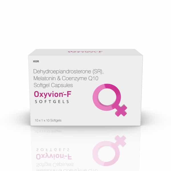 Oxyvion F Strip Of 10 Softgel Capsules