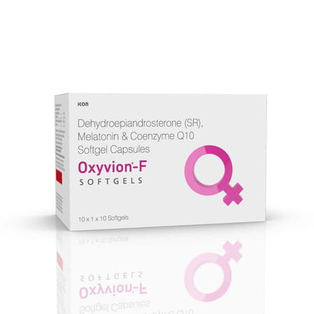 Oxyvion F Strip Of 10 Softgel Capsules