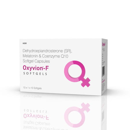 Oxyvion F Strip Of 10 Softgel Capsules