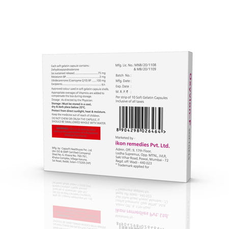 Oxyvion F Strip Of 10 Softgel Capsules
