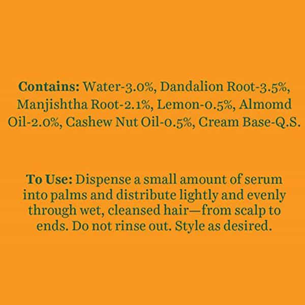 Biotique Bio Almond And Cashew Fresh Replenishing Serum For Colour-Treated And Permed Hair - 120 Ml