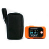 Oxysat - Finger Tip Pulse Oximeter With Spo2 | Perfusion Index Oleds Display & 18M Warranty | Orange