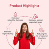 Bug Buddy Vulva Care | Vaginal Probiotic Supplement | Promotes Vaginal Bacteria | 15 Days Pack
