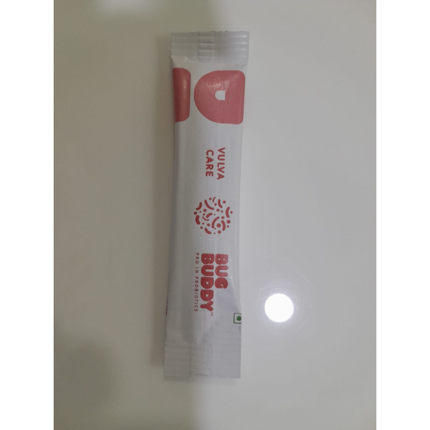 Bug Buddy Vulva Care | Vaginal Probiotic Supplement | Promotes Vaginal Bacteria | 15 Days Pack