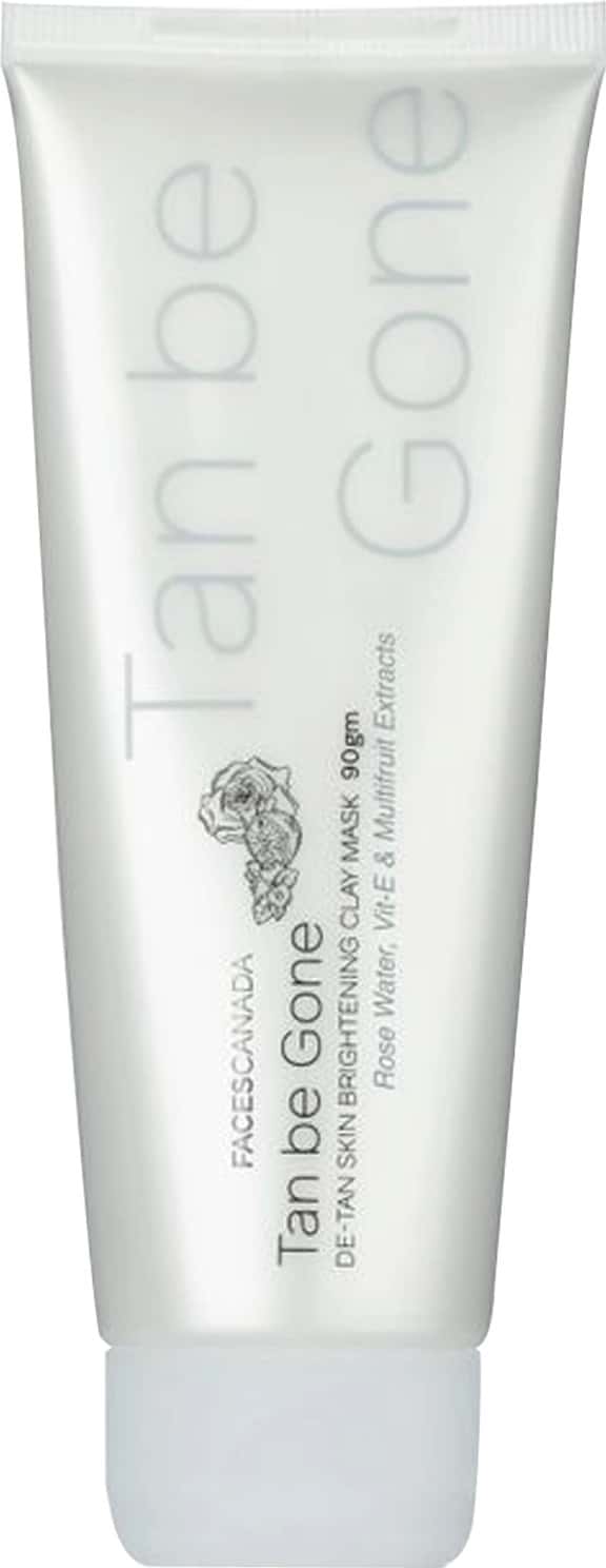 Faces Canada Tan Be Gone De Tan Skin Brightening Clay Mask - 90 Gm