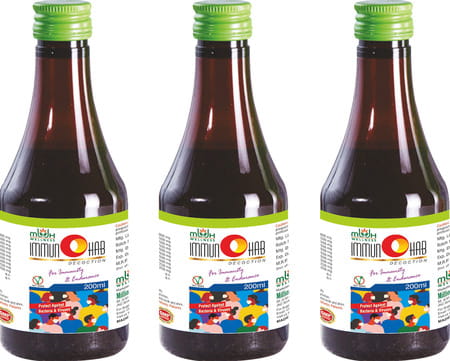 Mbdhwellness Immunohab | Natural Ayurvedic Immunity Booster For All Age Groups (Pack Of 3 400 Gm)