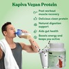 Kapiva Vegan Protein - Cookies And Cream | Post-Workout Recovery | 100% Plant Based Protein | 1 Kg
