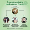 Kapiva Vegan Protein - Cookies And Cream | Post-Workout Recovery | 100% Plant Based Protein | 1 Kg
