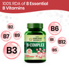 Vlado's Himalayan Organics Vitamin B Complex With 100% Rda | 120 Veg Tablets