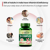 Vlado's Himalayan Organics Vitamin B Complex With 100% Rda | 120 Veg Tablets