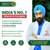 Vlado's Himalayan Organics Vitamin B Complex With 100% Rda | 120 Veg Tablets