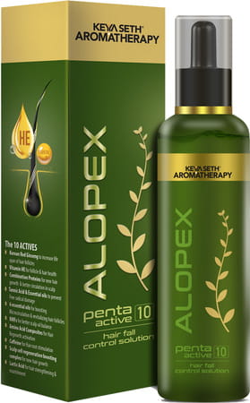 Keya Seth Aromatherapy Alopex Penta Active 10 For Hairfall Control Solution120ml