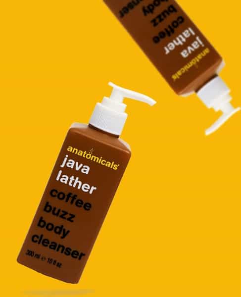 Anatomicals Coffee Buzz Body Cleanser - 300 Ml