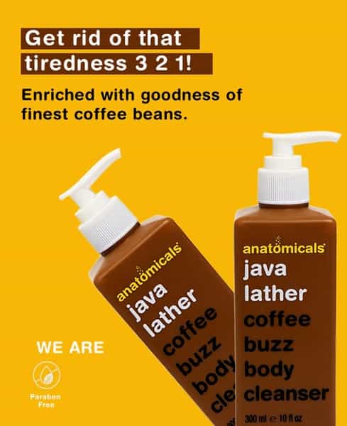 Anatomicals Coffee Buzz Body Cleanser - 300 Ml