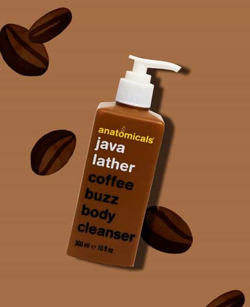 Anatomicals Coffee Buzz Body Cleanser - 300 Ml