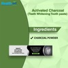 Healthvit Activated Charcoal Teeth Whitening Mint Toothpaste Tube Of 100 G