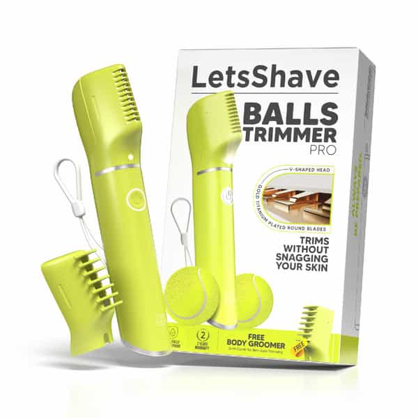 Letsshave Balls And Body Trimmer For Men
