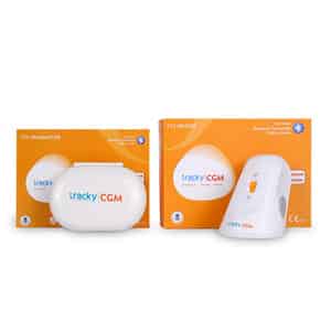 Tracky Cgm Bluetooth-Connected Continuous Glucose Monitor | Real-Time Glucose Tracking For Adults