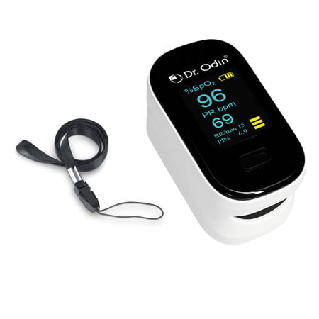 Dr. Odin Opo 103 Digital Pulse Oximeter For Spo2 & Pulse Rate Monitoring With Dual Color Display