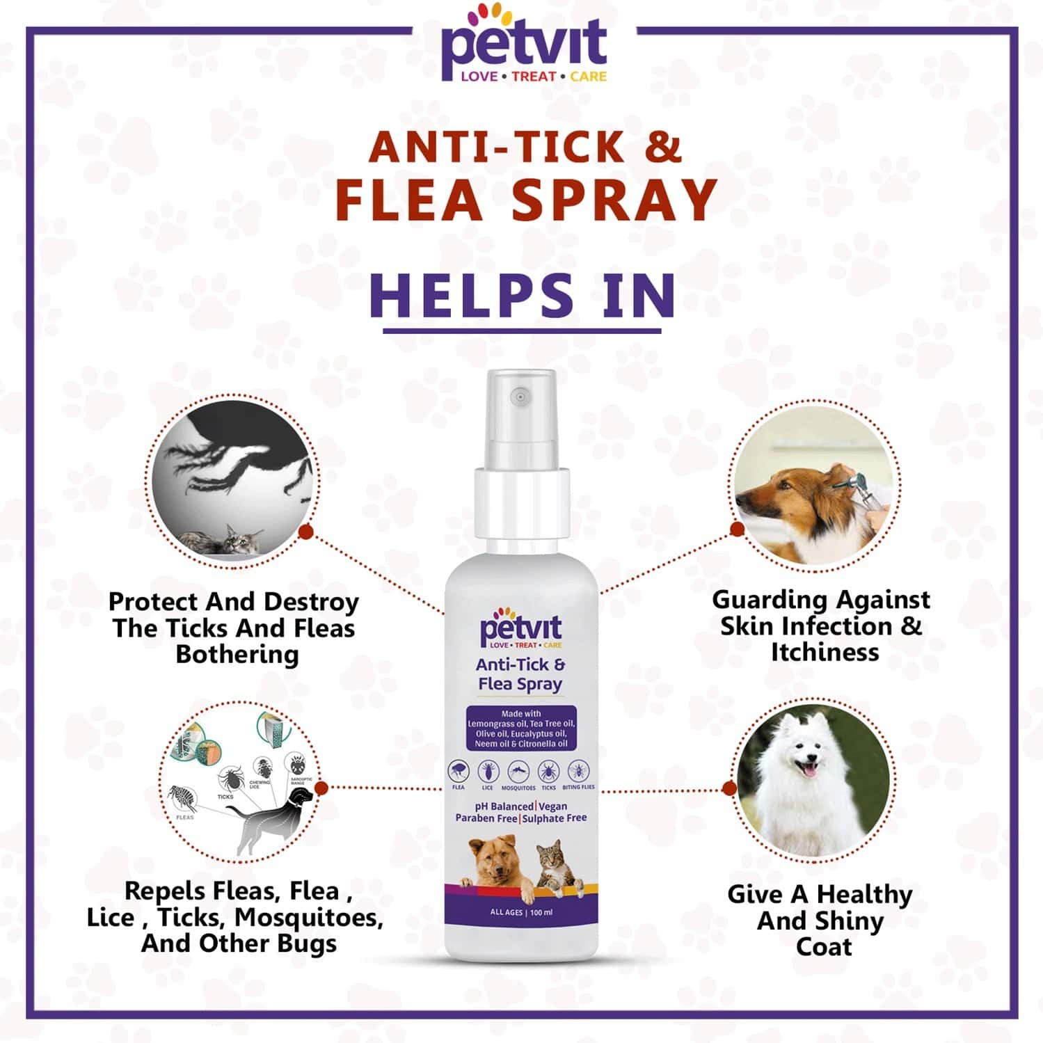 tea tree spray for dogs
