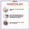 Petvit Anti-Tick & Flea Spray With Lemongrass Oil Tea Tree Oil For All Breed Dog & Cat 100Ml