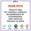 Petvit Anti-Tick & Flea Spray With Lemongrass Oil Tea Tree Oil For All Breed Dog & Cat 100Ml