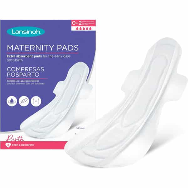 Lansinoh Maternity Pads L 10Ct