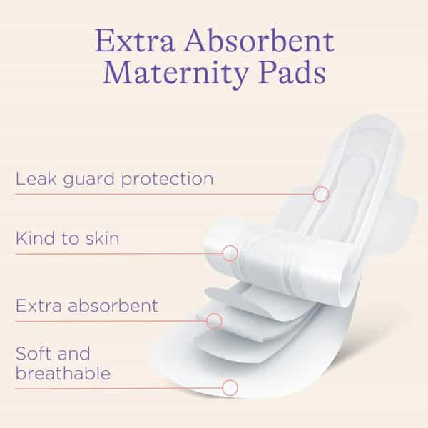 Lansinoh Maternity Pads L 10Ct